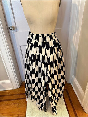 NWOT 100% Cotton Handmade in Venice Italy Palazzo wide leg pant by SUN